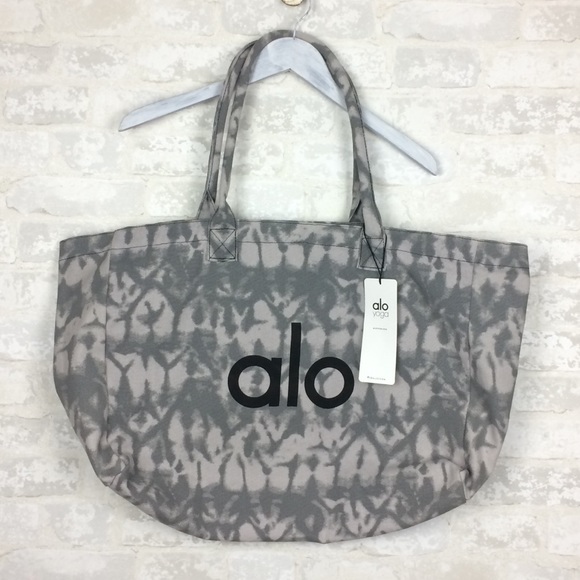 ALO Yoga Handbags - ALO Yoga | XL Tie Dyed Shibori Canvas Shopper Tote